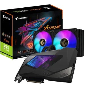 AORUS GeForce RTX 3080 Ti XTREME WATERFORCE 12G